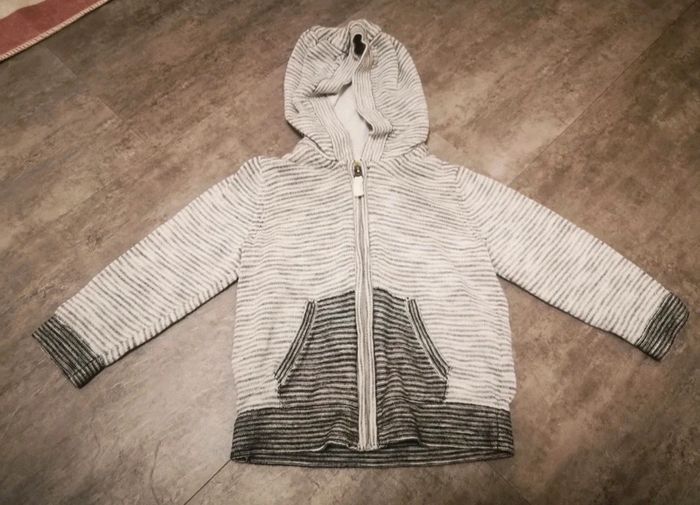 Gilet zippé bébé garçon 18 mois neuf