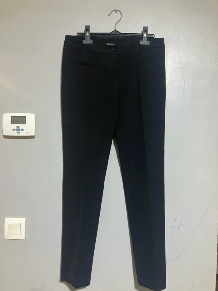 Pantalon de costume noir