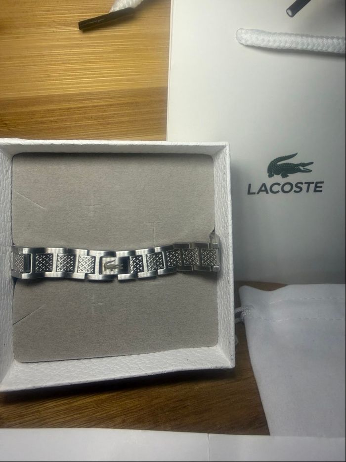 Bracelet Lacoste - photo numéro 3