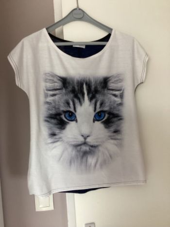 Tee shirt cache cache taille 1