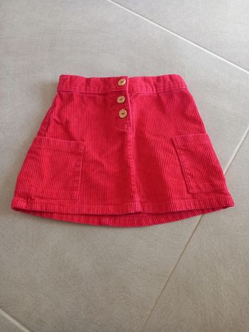 Jupe rouge