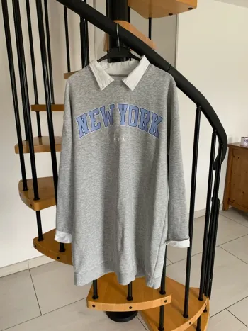 Robe sweat pull