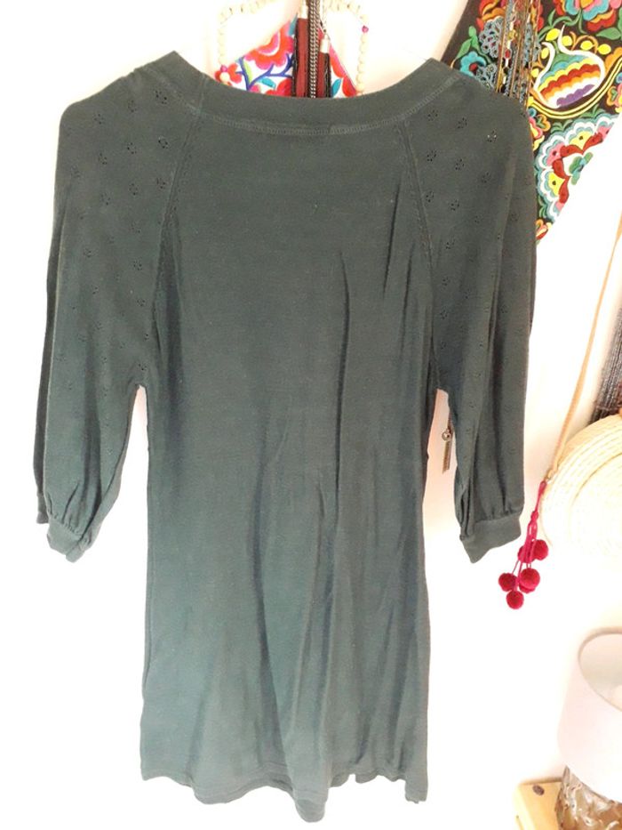 Robe en laine - photo numéro 7