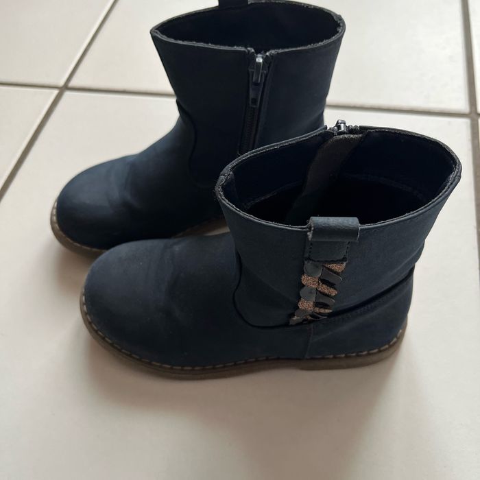 Bottines bleu fille 29 - photo numéro 3