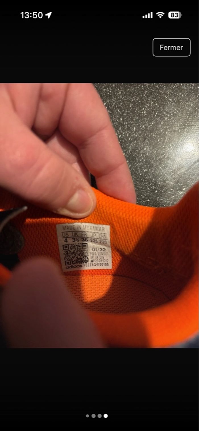 Chaussure de football - photo numéro 4