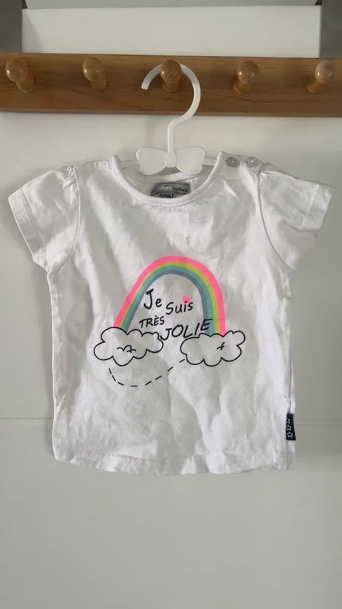 T-Shirt bébé fille