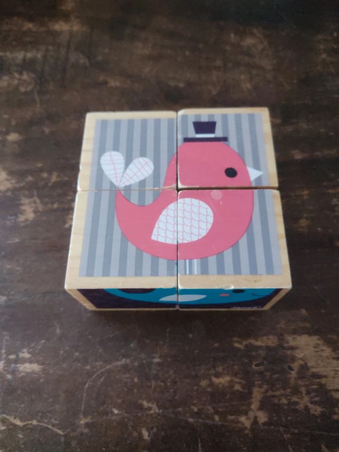 Puzzle cube janod - photo numéro 2