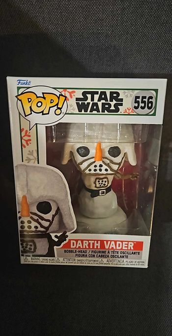 Funko pop 556 darth vader