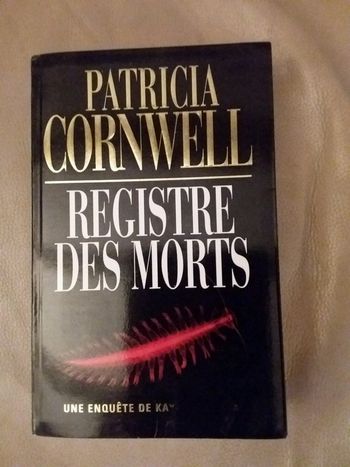 Livre de Patricia Cornwell