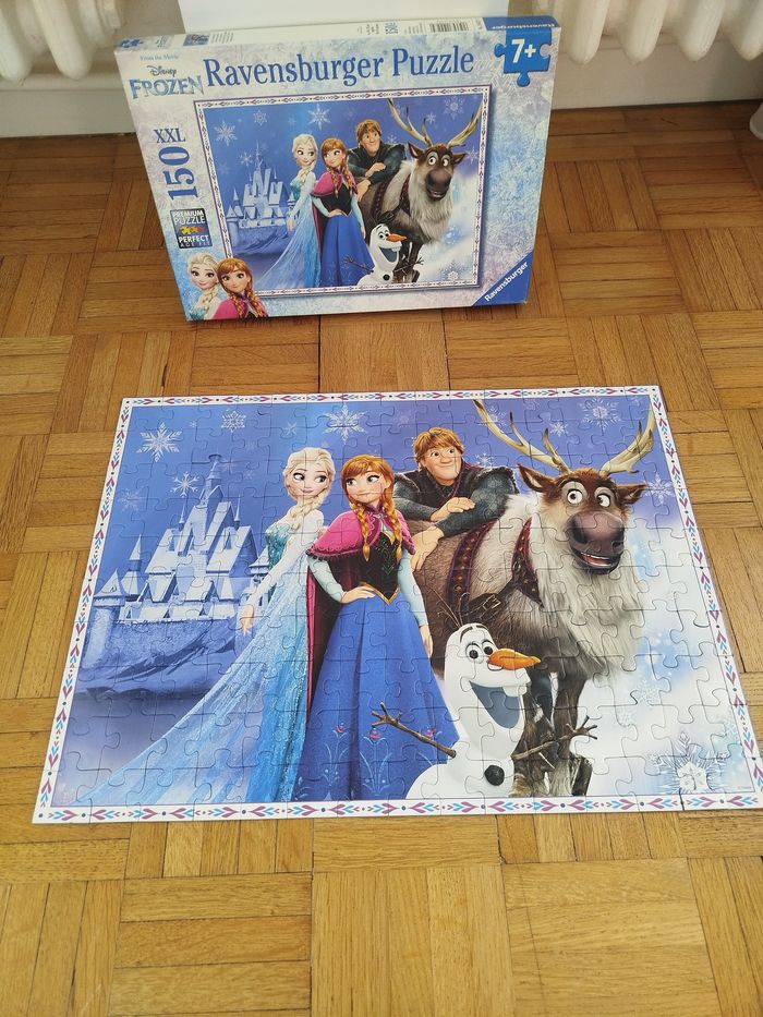 Puzzle reine de neige ravensburger 7