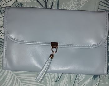 Organisateur bijoux de voyage chic gris – NEUF