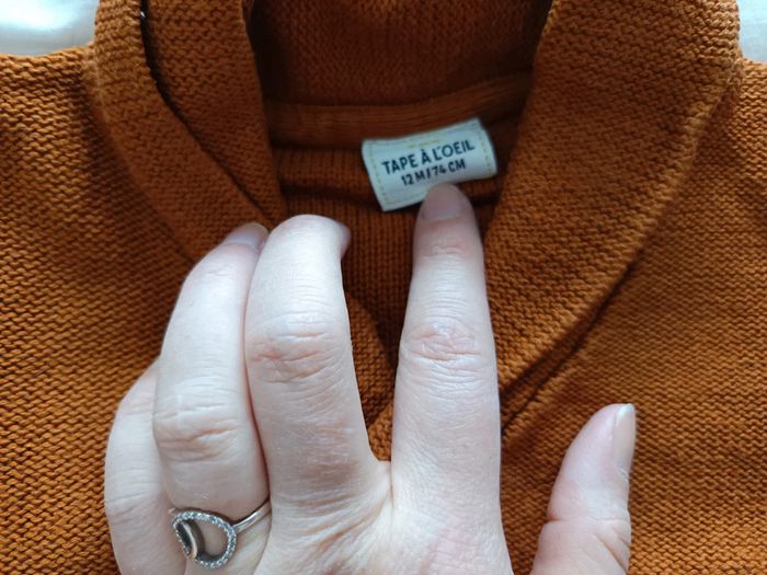 Gilet tao 12m tbe - photo numéro 2