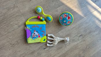 Lot jeu éveil Sophie la girafe