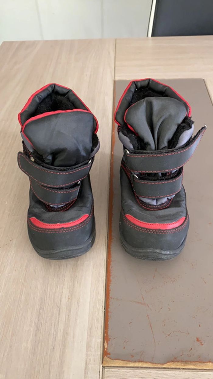 Botte de neige pointure 25