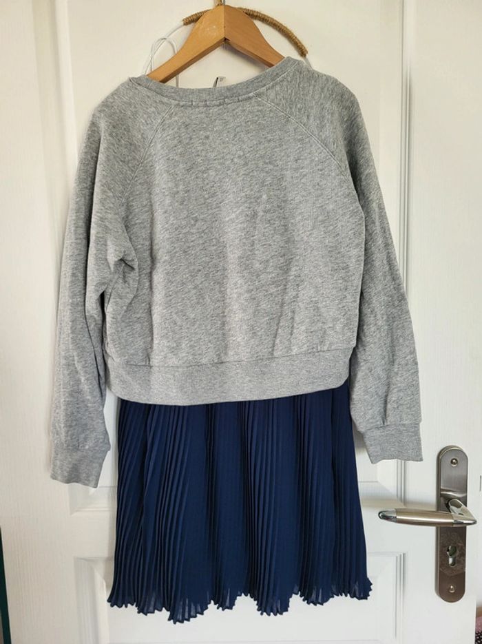 Robe jupe plissée Pepe Jeans 10 ans - photo numéro 3