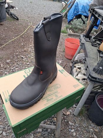 Bottes de sécurité 