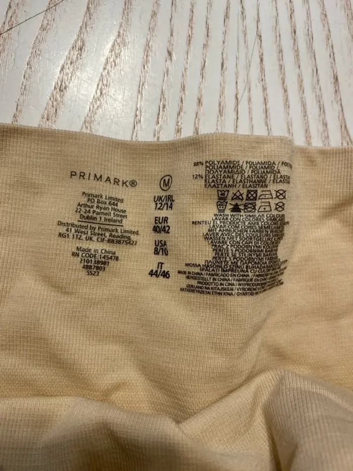 gaine short ventre plat Primark M - photo numéro 2