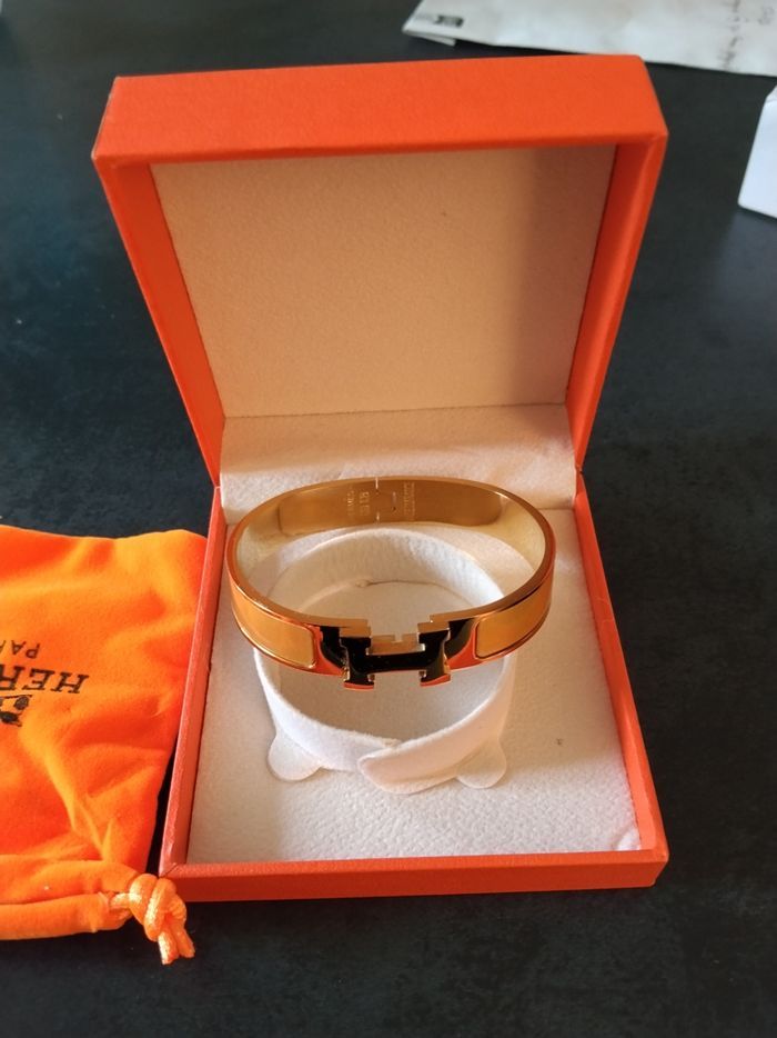 Bracelet click h Hermes - photo numéro 2