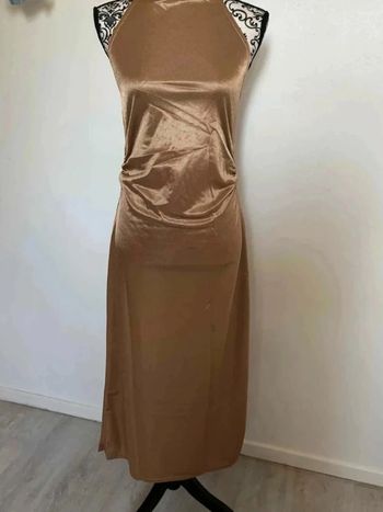 Robe de soirée dos nu 40