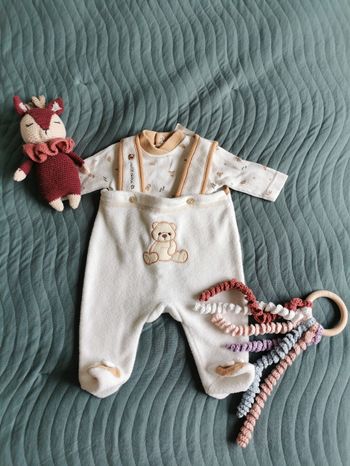 Ensembles salopette naissance