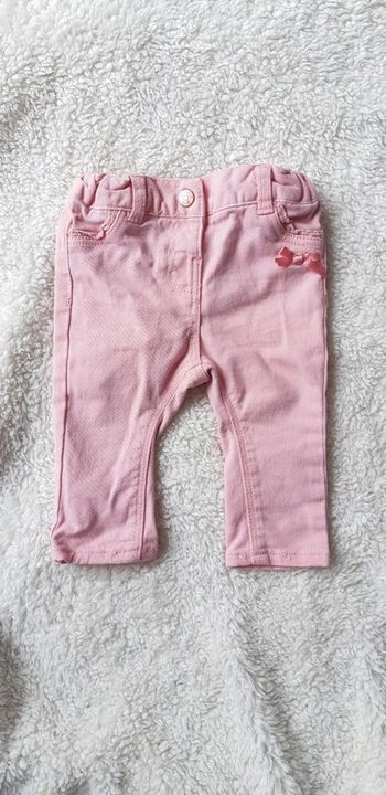 Jean bebe fille 3 mois