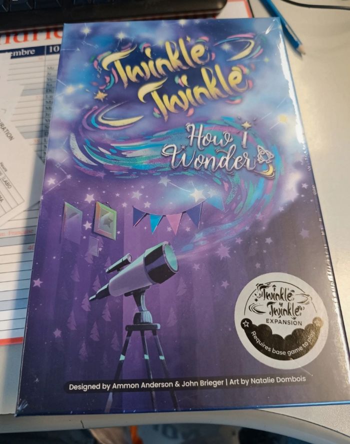 Twinkle Twinkle how i wonder expansion