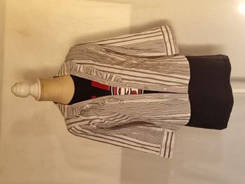 Chemise manches 3/4 Bréal