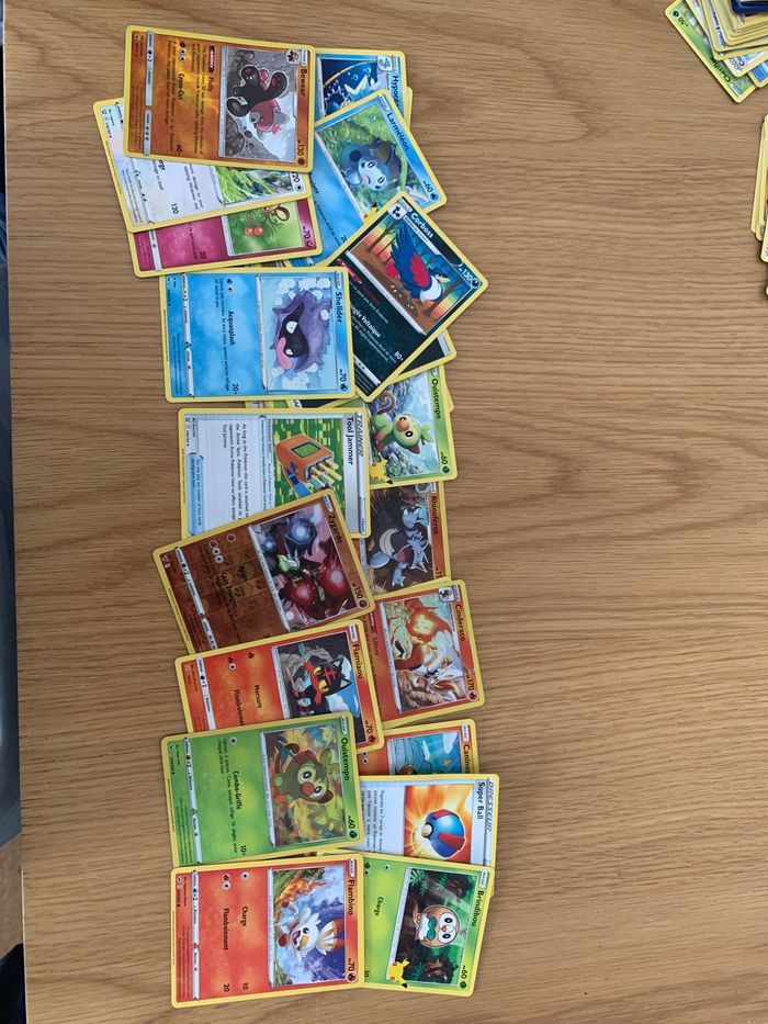 Cartes Pokémon
