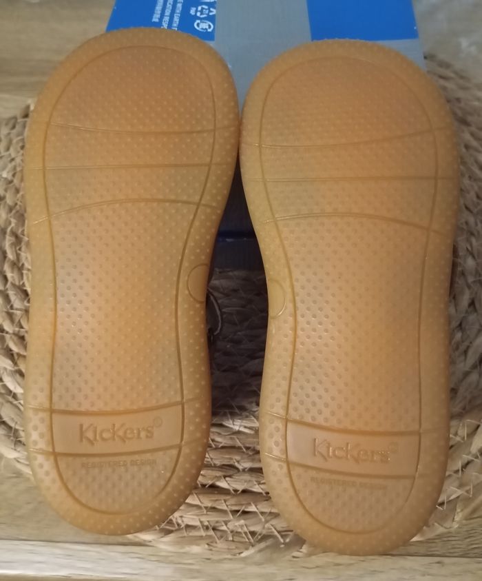 Kickers neuves pour garçon en taille 24 - photo numéro 5