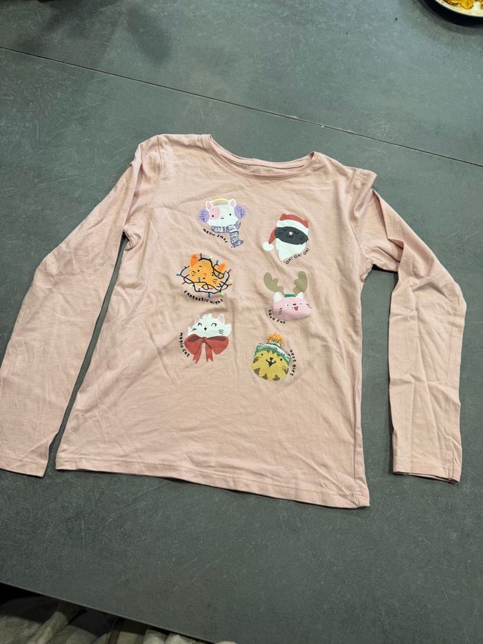 Lot de vêtements fille 10 ans - photo numéro 8