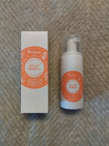 🪷 Mousse Micro Peeling Éclat Boréal - POLAAR - Neuve ⭐