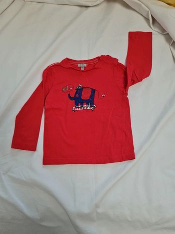 T-shirt ML 24 mois Grain de blé