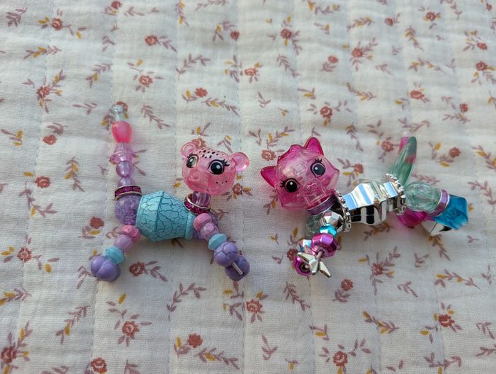 Lot de 2 bracelets fantaisie Twisty Petz - photo numéro 2