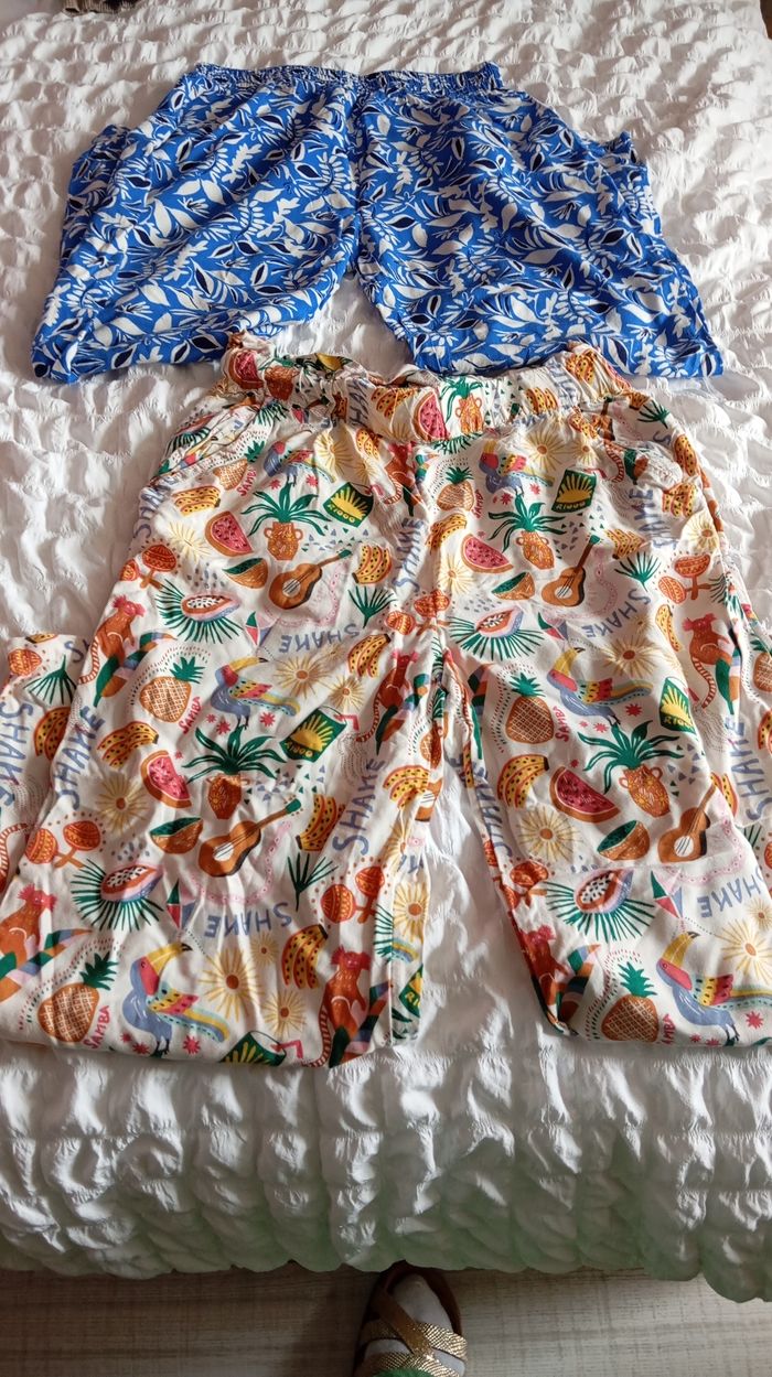 Pantalon fluide