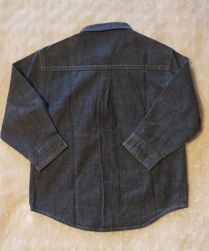 Chemise jean garçon t. 4 ans Okaïdi - photo numéro 2