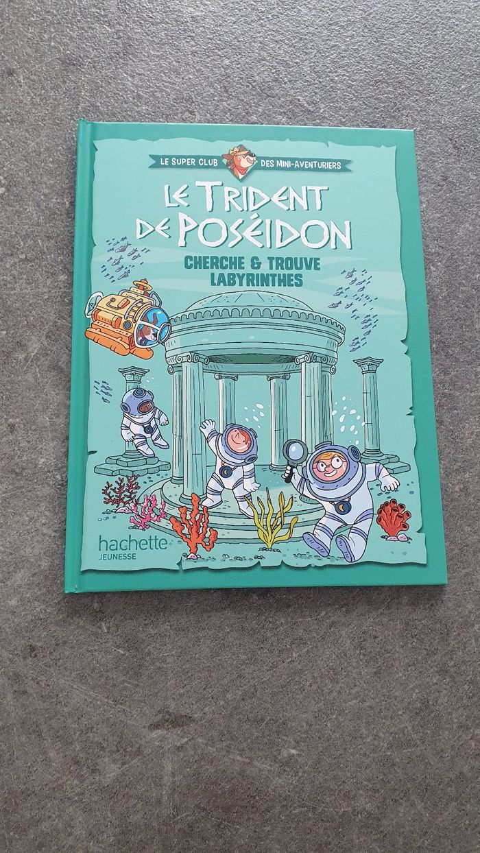 Le trident de Poseidon