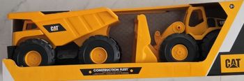 CAT - Pack de 2 Engins de Chantier