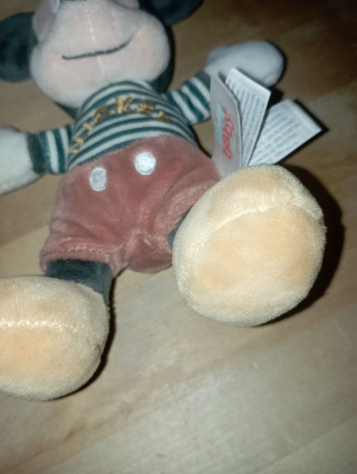 Peluche mickey - photo numéro 3
