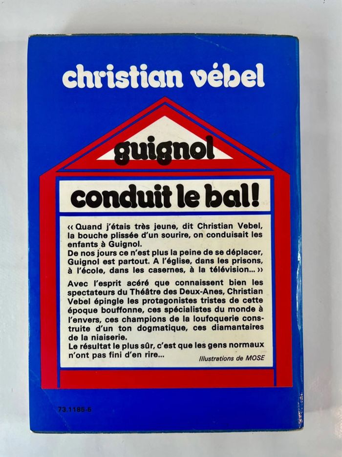 Livre Ancien : " Guignol Conduit le Bal " Christian Vébel - photo numéro 2