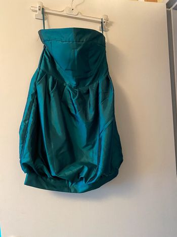 Robe bustier satinée Mim Taille 36