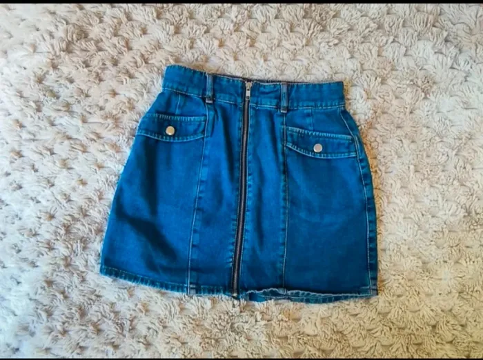Jupe courte en jean | Jennyfer