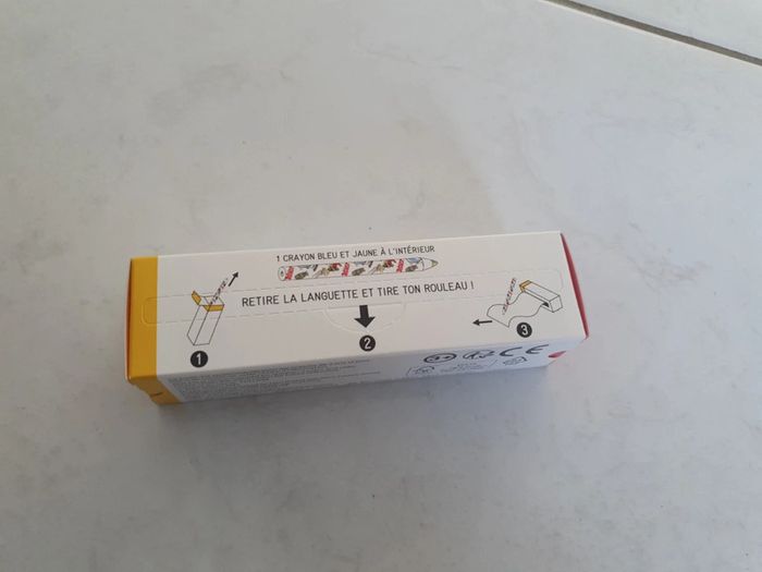 Mini rouleau d'activités et coloriage Astérix Neuf Hiz - photo numéro 4