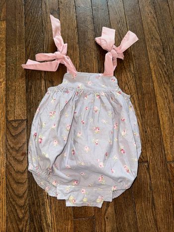 Barboteuse Lola palacios 12 mois