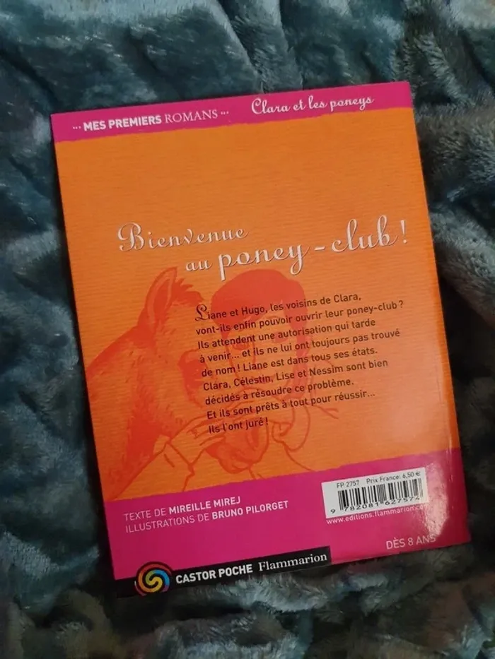 Livre Castor poche
Clara et les poneys - photo numéro 3