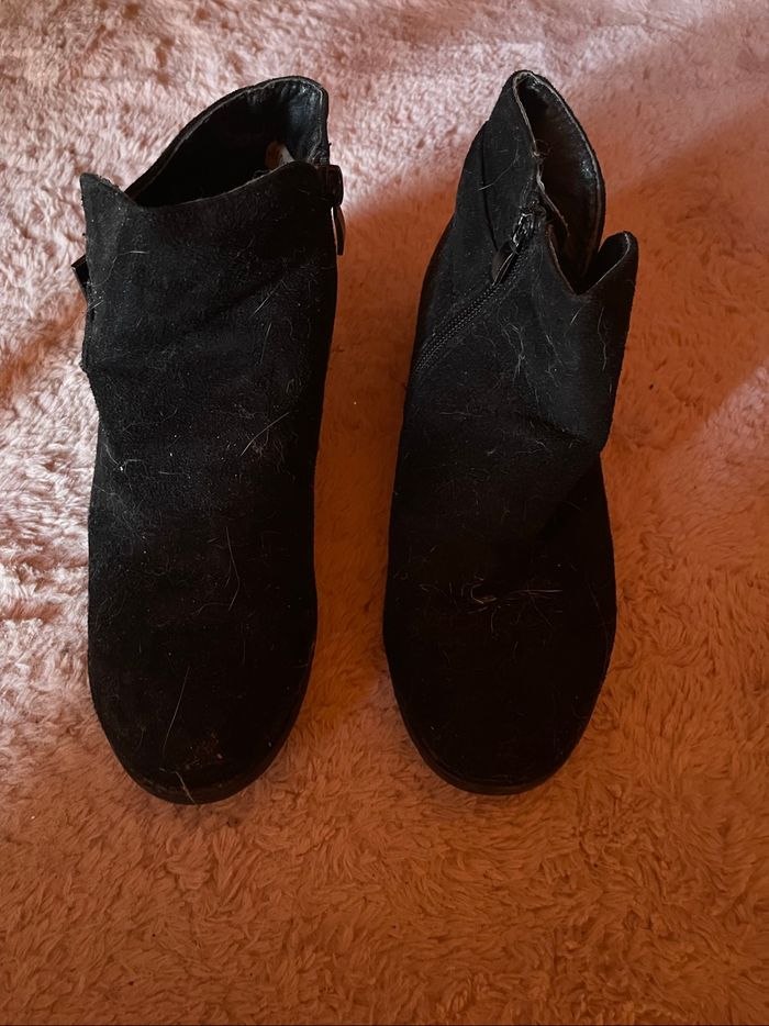 Bottines noires