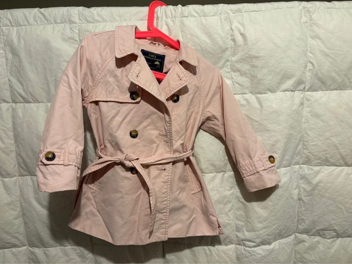 Trench veste Zara girl