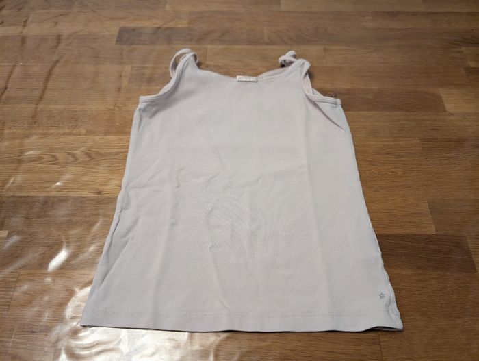 Lot de 2 maillots de corps fille 8 ans - photo numéro 2