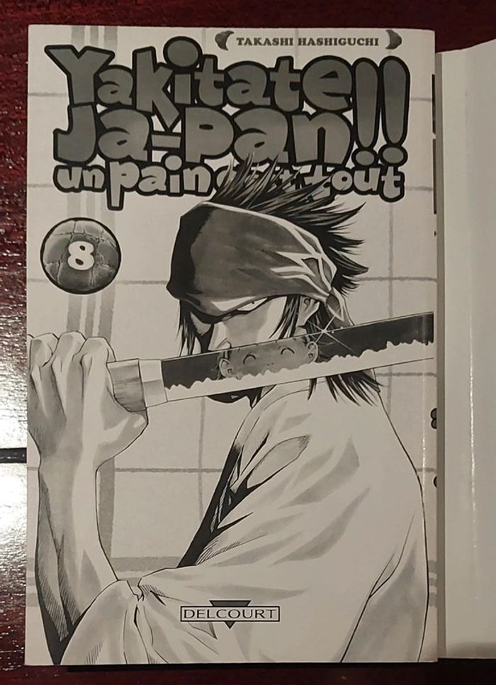 Yakitate Japan Tome 8 Delcourt Français 🇨🇵 - photo numéro 4
