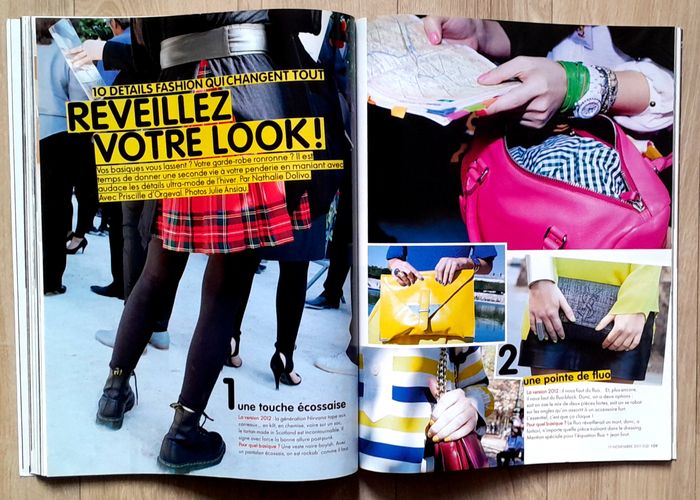 Magazine Elle n°3437 novembre 2011 spécial Carey Mulligan - photo numéro 10