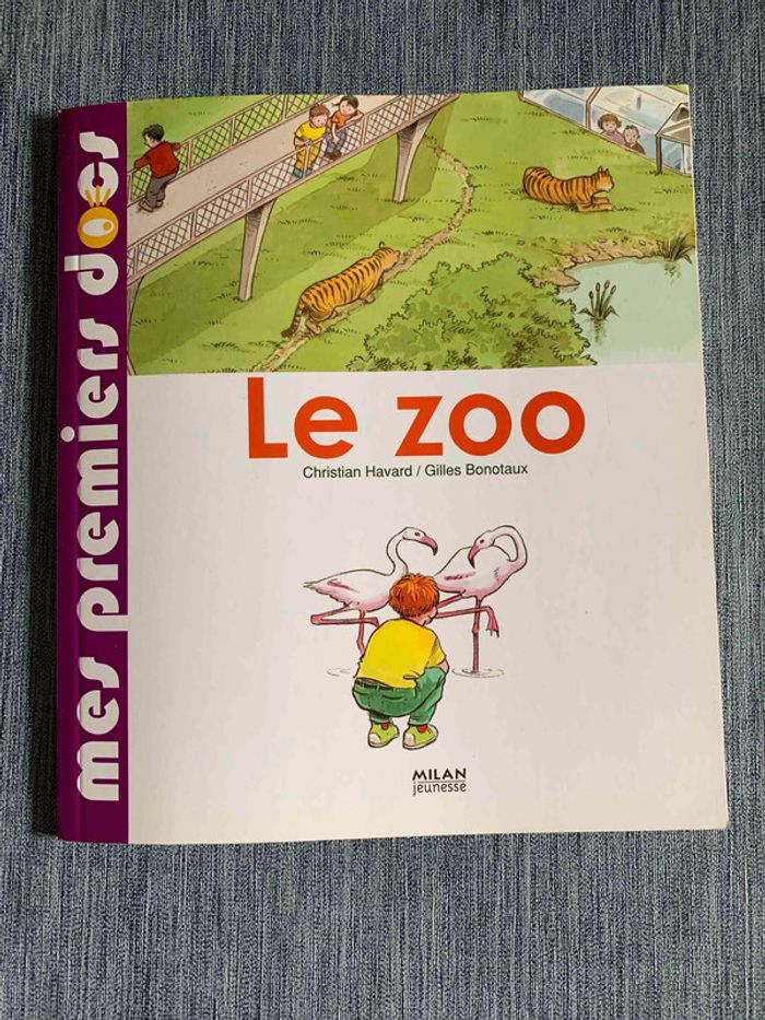 Le zoo - Mes premiers docs